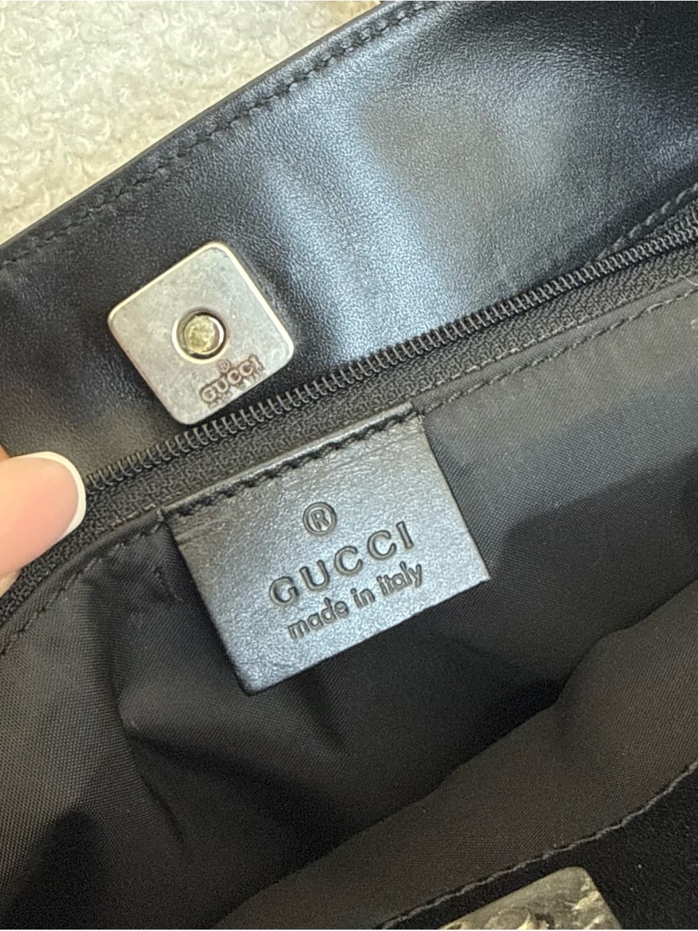 Authentic Gucci Handbag - Picture 6 of 10